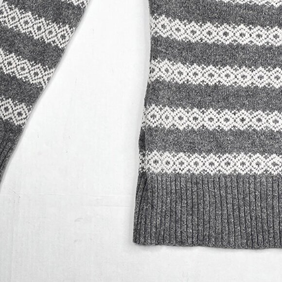 Banana Republic Fair Isle Pullover Sweater Angora Cotton Wool Blend Sz S - NWOT - Picture 3 of 8